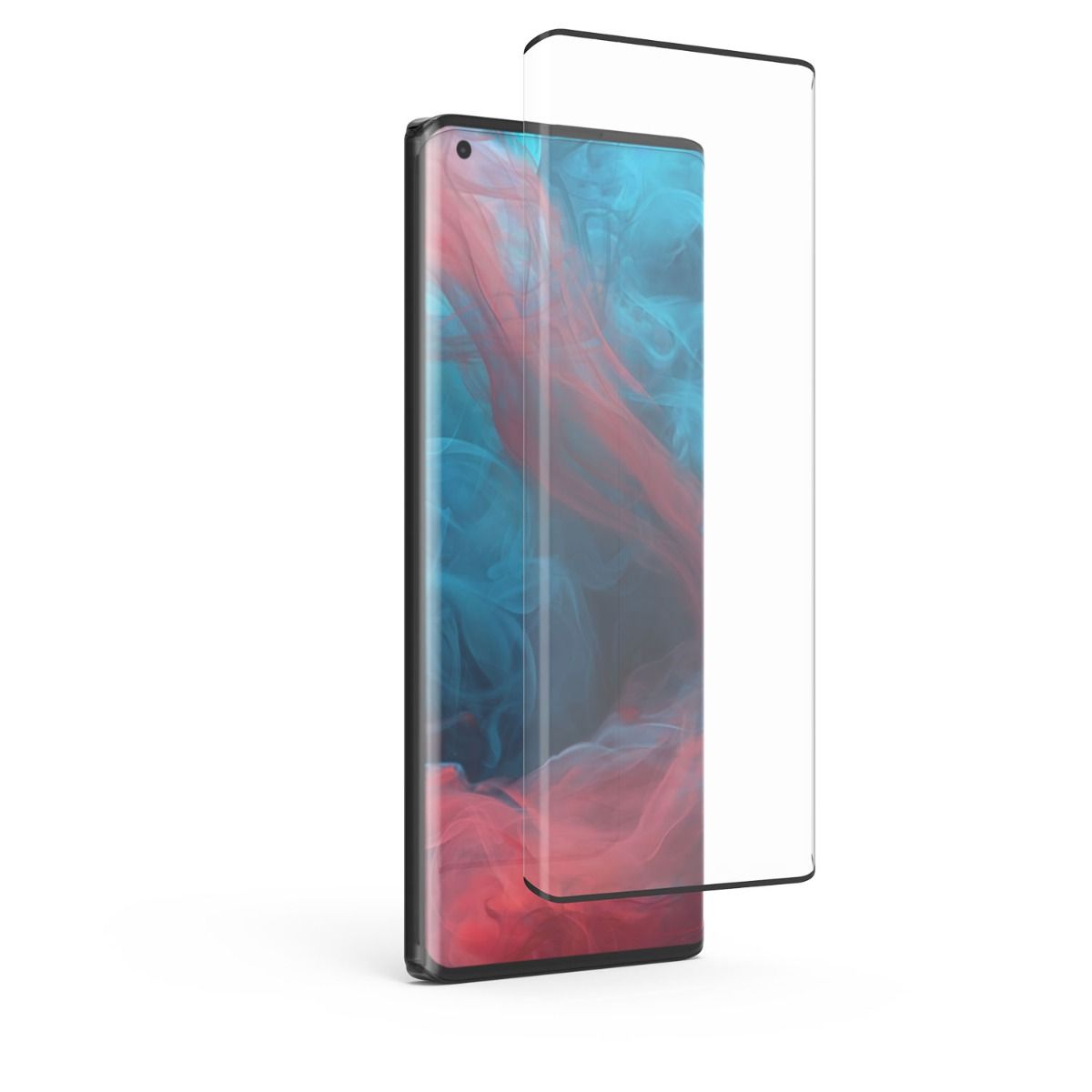 Curved Full Coverage Tempered Glass Screen Protector for Moto Edge+ Plus (2020) Curved Full Coverage Tempered Glass Screen Protector for Moto Edge+ Plus (2020)